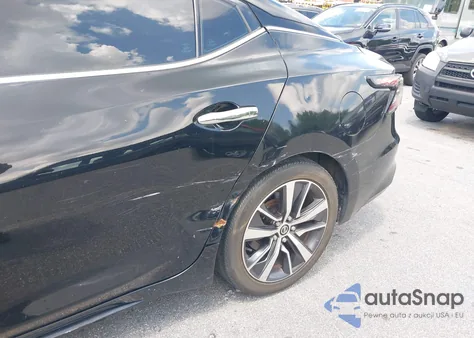 2020 Nissan Maxima Sv Xtronic Cvt from USA, damaged, VIN 1N4AA6CV5LC364726